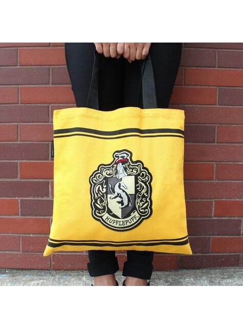 Väska i tyg (tote bag) Hufflepuff - Hogwarts