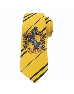 Hufflepuff tie for boys - Harry Potter