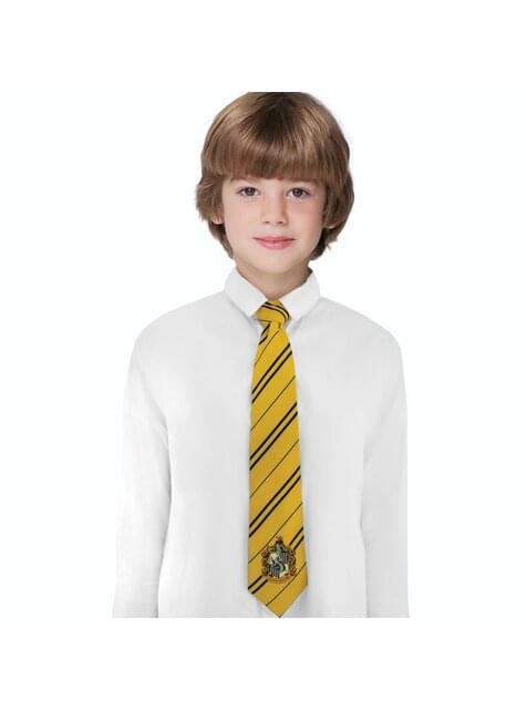 ハリーポッター 男の子用ハッフルパフ ネクタイ