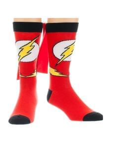 Meias baixas de Flash com capa