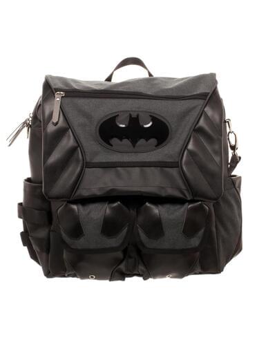 Mochila de Batman convertível