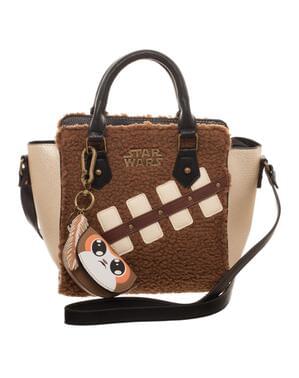 Chewbacca and Porg - Star Wars: Episode VIII handbag