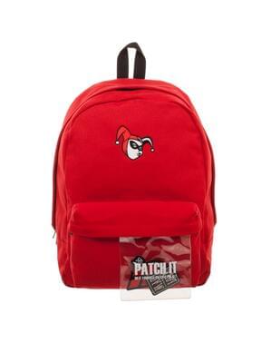 Mochila de Harley Quinn roja