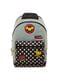 Denim Wonder Woman backpack with patches