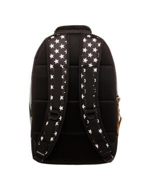 Mochila de Wonder Woman denim con parches