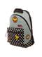 Mochila de Wonder Woman denim com emblemas
