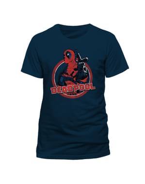 Tricou Deadpool Portrait pentru bărbat