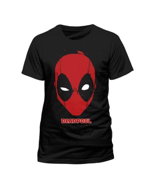 Siyahlı Deadpool Tişört