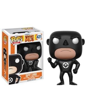 Funko POP! Gru Espion (noir) - Moi, Moche et Méchant
