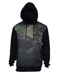 Camouflage sweatshirt for men - The Legend of Zelda