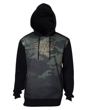 Felpa The Legend of Zelda camouflage da uomo