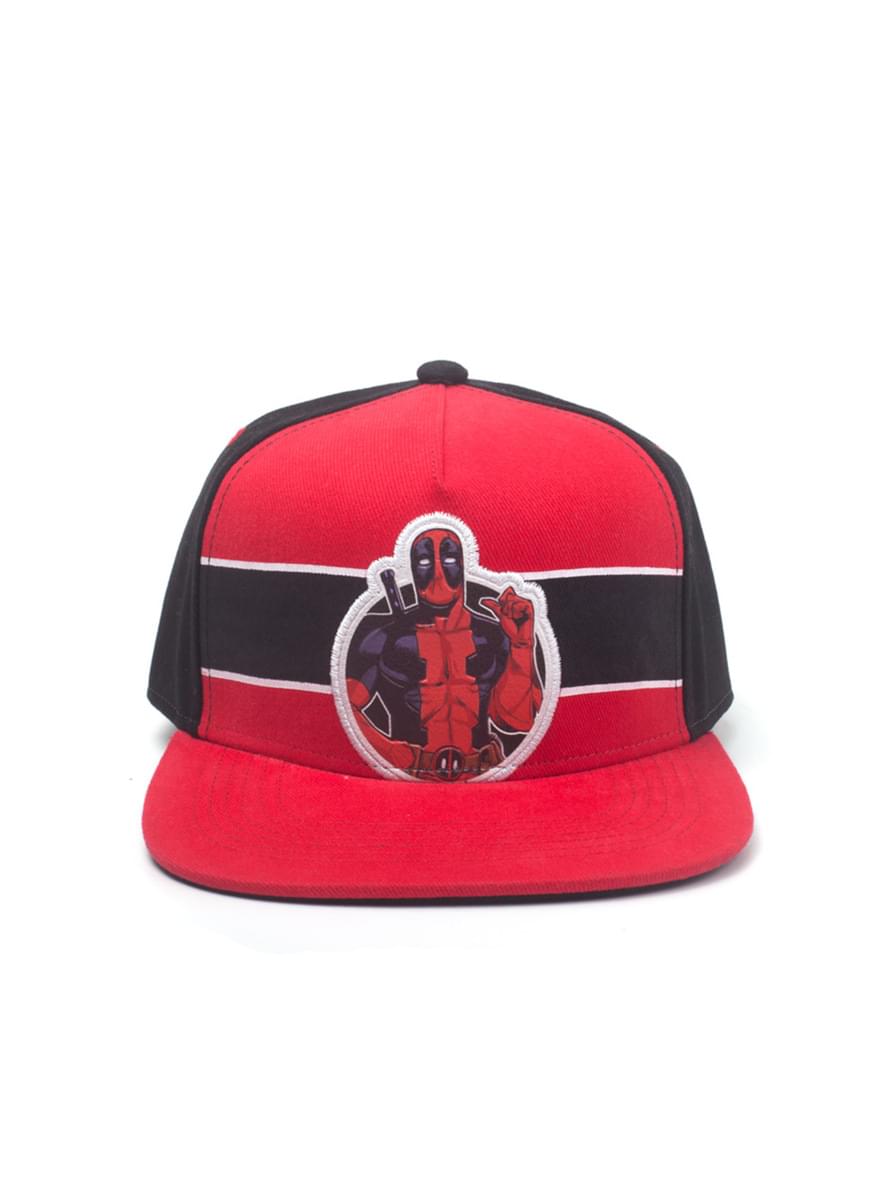 Keps Deadpool röd vuxen