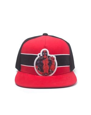 Cappellino Deadpool rosso da uomo