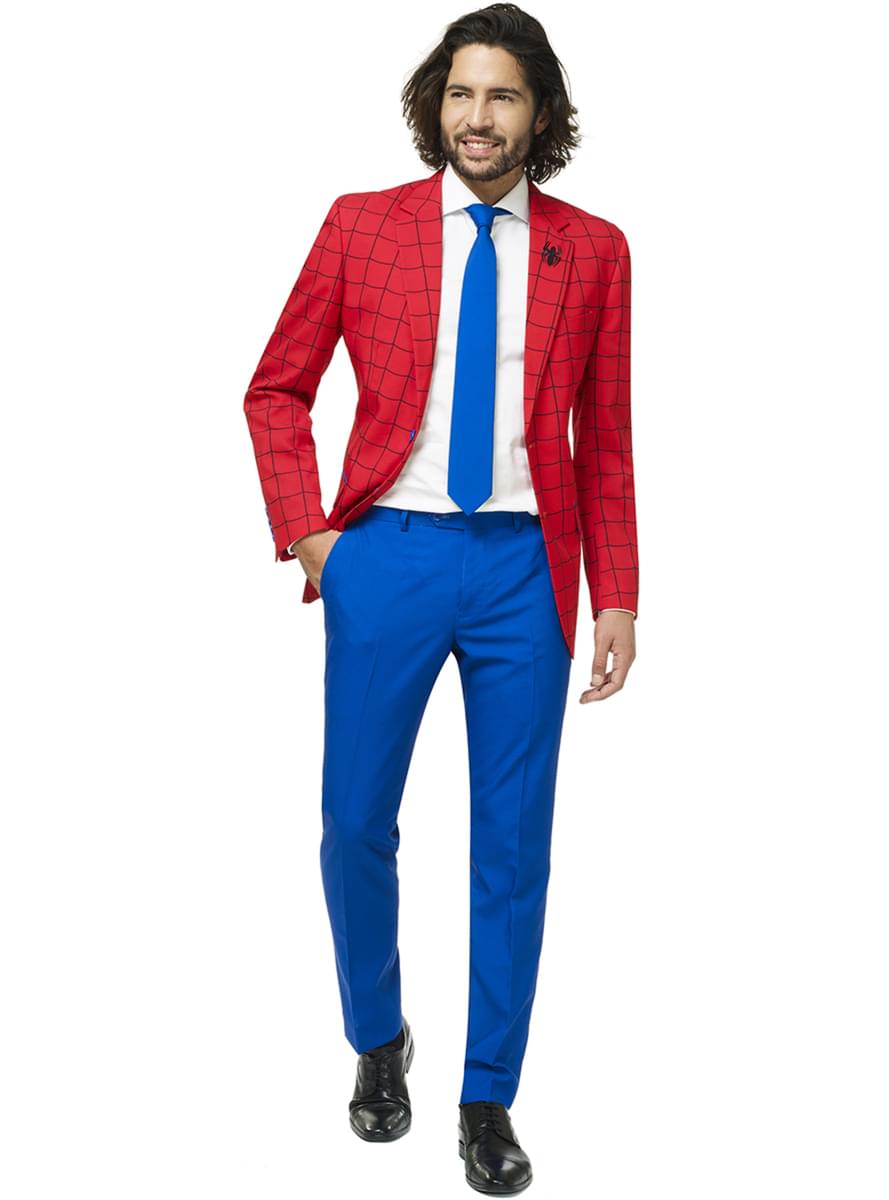 Spiderman Opposuit kostiumas vyrams