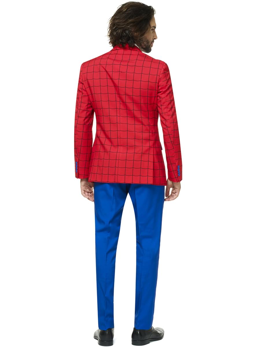 Pánský oblek Spiderman