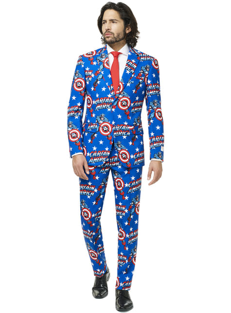 Captain America Suit - Opposuits