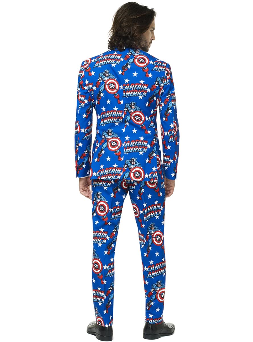 Captain America Anzug - Opposuits