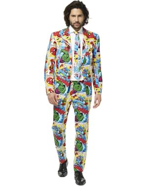 Marvel Comics Opposuit костюм за мъже