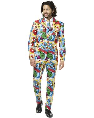 Marvel Comics Opposuit sæt til mænd