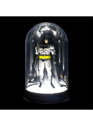 Figura vitrine iluminada de Batman