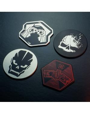 Call of Duty set of 4 coasters