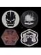 Conjunto de 4 Pousa-copos Call of Duty