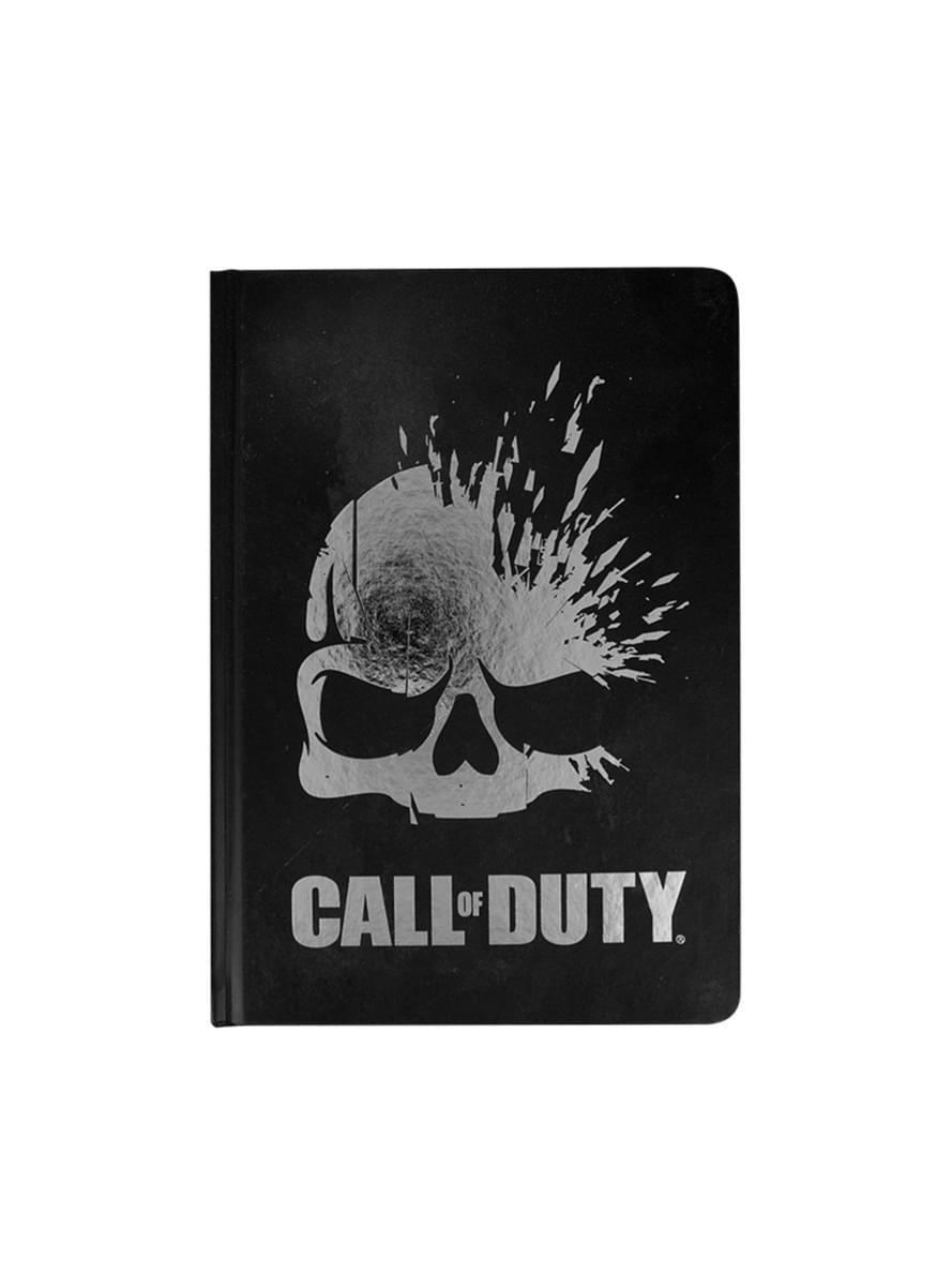 Call of Duty notebook