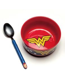 Conjunto de pequeno-almoço Wonder Woman