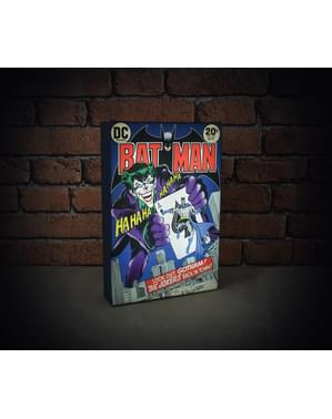 Podświetlany obraz Batman