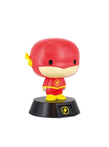 Figura 3D com luz de Flash