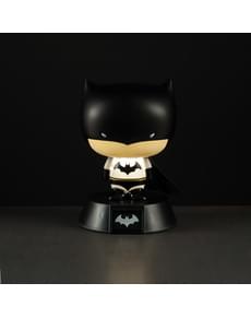 Figura 3D com luz de Batman