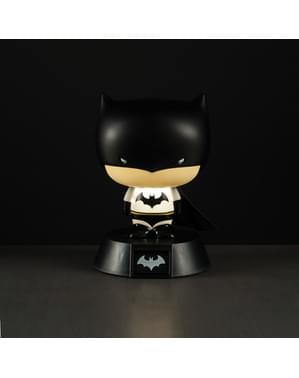 Sosok 3D Batman dengan cahaya