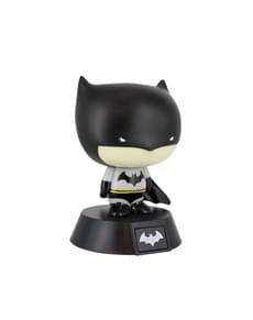 Figura 3D com luz de Batman