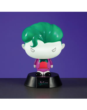 Figurină 3D cu lumină Joker 10 cm
