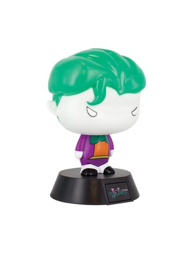 Figura 3D com luz de Joker
