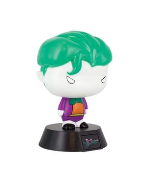 Figura 3D com luz de Joker 10 cm
