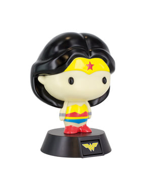 Figurka podświetlana 3D Wonder Woman 10 cm