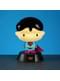 Figura 3D con luce di Superman 10 cm