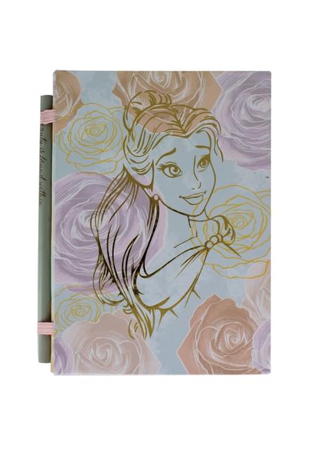 Anteckningsbok Skönheten - Skönheten och Odjuret