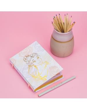 Beauty - Beauty and the Beast notebook
