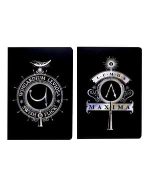 Set di 2 quaderni di Harry Potter