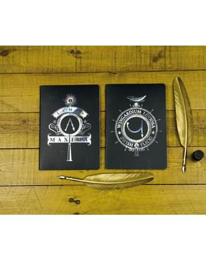 Harry Potter Notizbuch Set 2 Stück