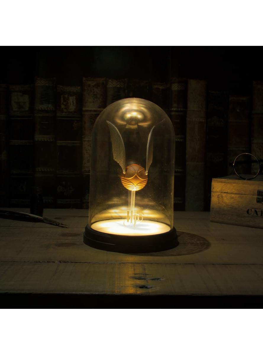 Golden snitch lamp - Harry Potter