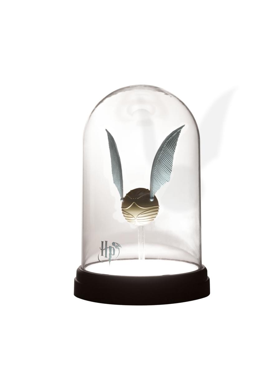 Lampă Snitch aurie 20 cm - Harry Potter