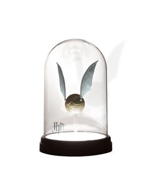 Gullsnoppen lampe 20 cm - Harry Potter