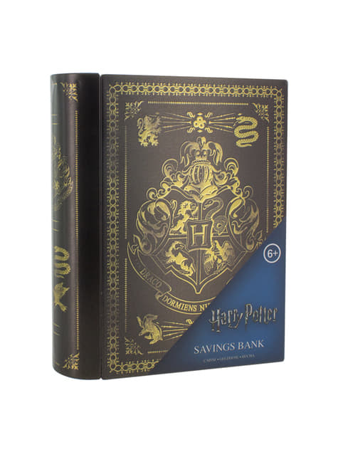 Hogwarts Metall Spardose - Harry Potter