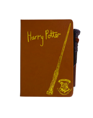Buku catatan Harry Potter dan pena tongkat sihir