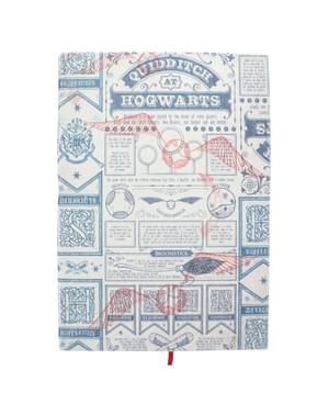 Quidditch - buku catatan Harry Potter