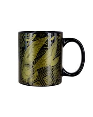 Taza de Snitch Dorada - Harry Potter