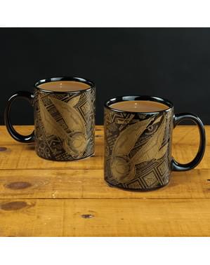Taza de Snitch Dorada - Harry Potter